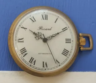 Lote 3 Relojes Vintage Roskopf, Marty, Ricard