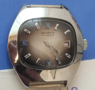 Lote 3 Relojes Vintage Roskopf, Marty, Ricard