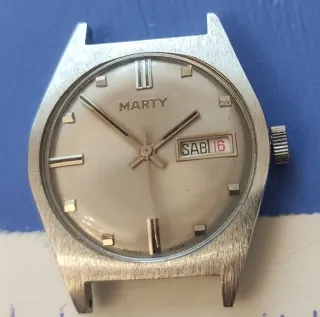 Lote 3 Relojes Vintage Roskopf, Marty, Ricard