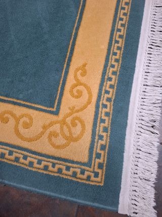 Alfombra de lana 140x200