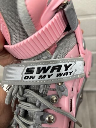 Patines en línea rosas para niños