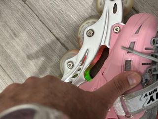 Patines en línea rosas para niños