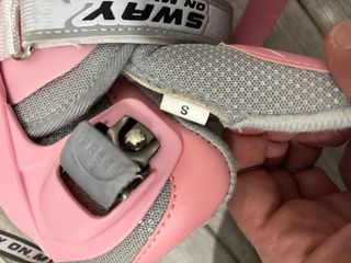 Patines en línea rosas para niños