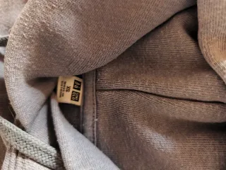 Sudadera Uniglo azul vintage/claro