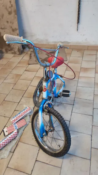 Bicicleta BMX Clásica Infantil
