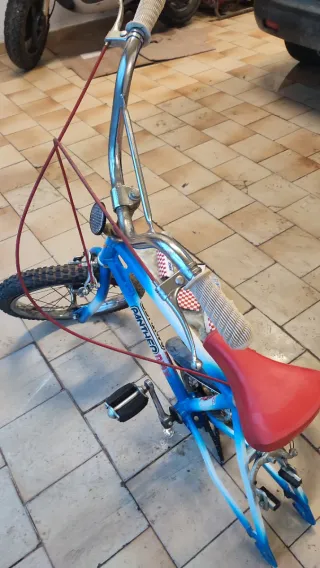 Bicicleta BMX Clásica Infantil