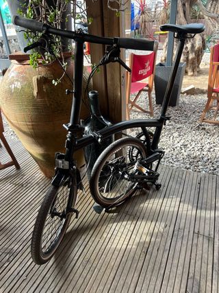 Bicicleta Brompton total Black