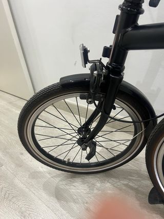 Bicicleta Brompton total Black