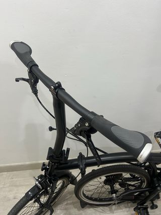 Bicicleta Brompton total Black