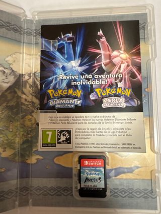 Leggende Pokémon Arceus Nintendo Switch