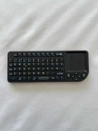 Mini teclado Rii USB con Touchpad