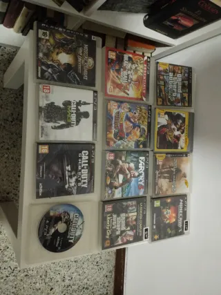 Lote Videojuegos PS3: GTA, Call of Duty, Far Cry