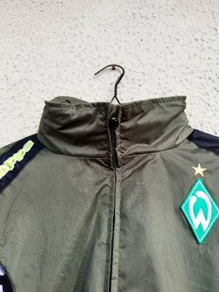 Giacca a vento calcio vintage Werder Brema 2006-07