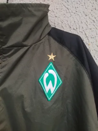 Giacca a vento calcio vintage Werder Brema 2006-07