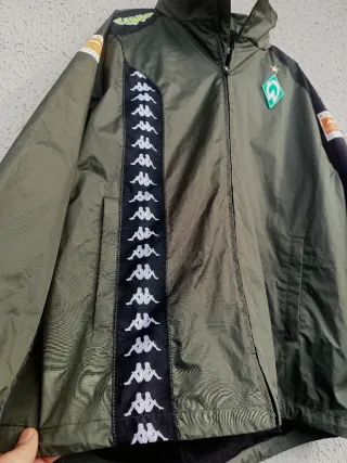 Giacca a vento calcio vintage Werder Brema 2006-07