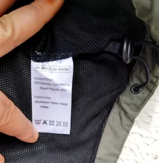 Giacca a vento calcio vintage Werder Brema 2006-07