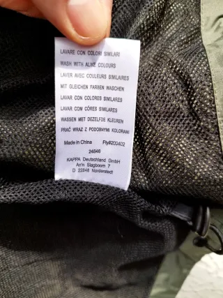 Giacca a vento calcio vintage Werder Brema 2006-07