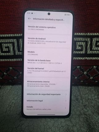 Xiaomi Redmi Note 13 con 8+4 GB RAM y 256 GB