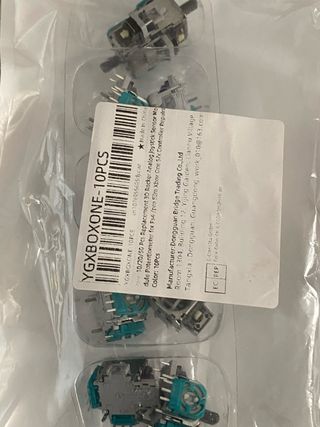 10x YGXBOXONE Joysticks para Xbox One/PS4