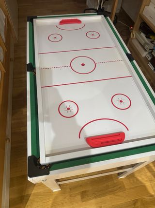 Mesa multijuegos Ping-pong Billar Futbolin Backgam