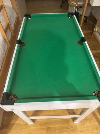 Mesa multijuegos Ping-pong Billar Futbolin Backgam