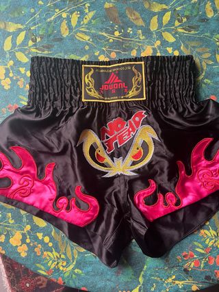 Pantalón boxeo 10-12 años