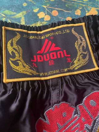 Pantalón boxeo 10-12 años