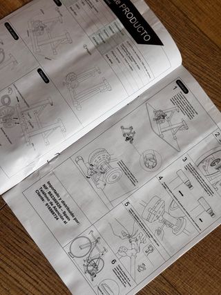 Rodillo entrenamiento bicicleta Vitalbike