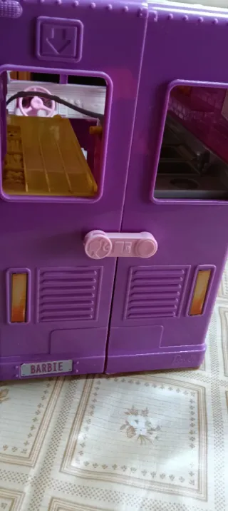 Camión de Comida Barbie Morado