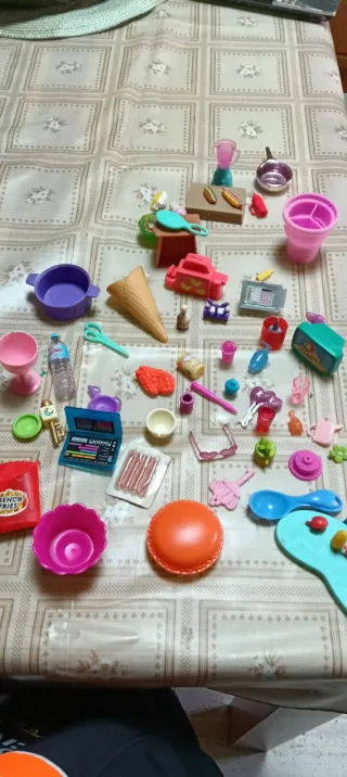 Camión de Comida Barbie Morado