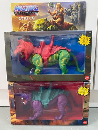 Masters del Universo He-Man y Skeletor