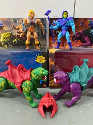 Masters del Universo He-Man y Skeletor