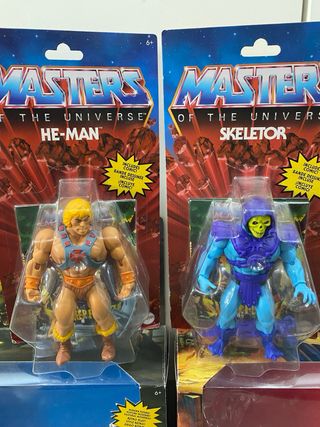 Masters del Universo He-Man y Skeletor