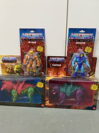 Masters del Universo He-Man y Skeletor