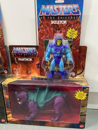 Masters del Universo He-Man y Skeletor