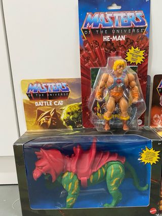 Masters del Universo He-Man y Skeletor