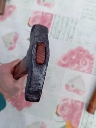 Antichi martelli in legno