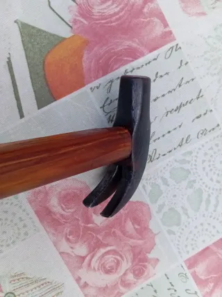 Antichi martelli in legno