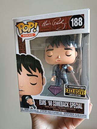 Funko Pop! Elvis Presley 188 Glitter