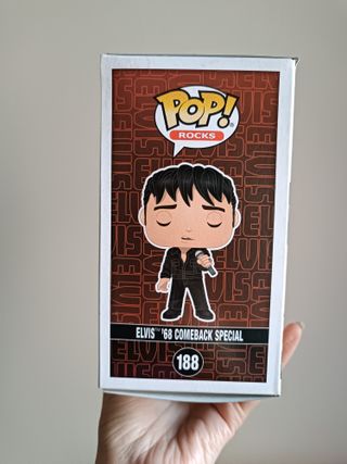 Funko Pop! Elvis Presley 188 Glitter
