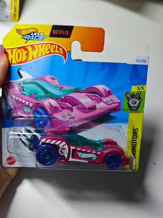 Hot Wheels Tooligan Netflix 72/250 3/5