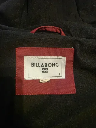 Casaco Billabong Tamanho S