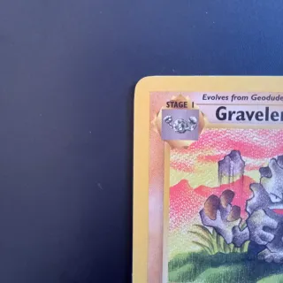 Carta Pokémon Graveler Edición 1