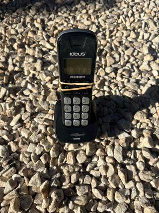 Teléfono Ideus ITCOMBOBB10 Negro