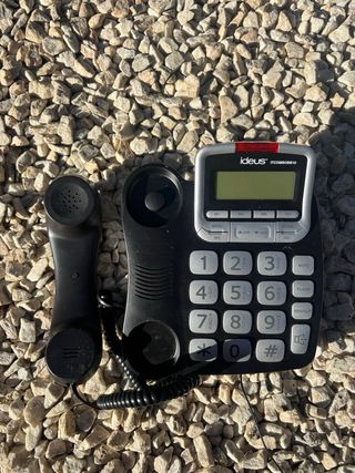 Teléfono Ideus ITCOMBOBB10 Negro