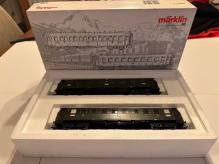 2 Vagones Ferrocarril Estatal