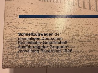 2 Vagones Ferrocarril Estatal