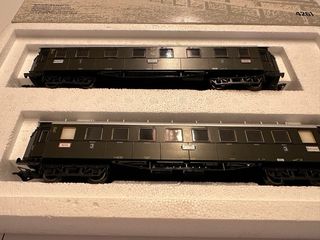 2 Vagones Ferrocarril Estatal