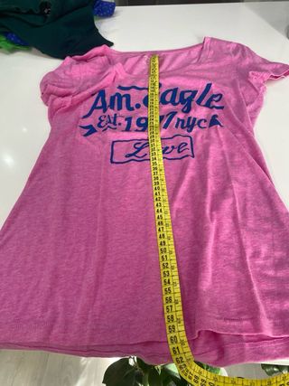 Camiseta Am. Eagle Est. 1977 NYC Talla L