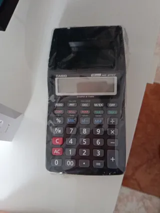 Calculadora Casio HR-8TEC